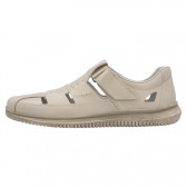 Pantofi piele naturala barbati bej Rieker relax confort 10453-60-Bej