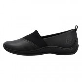 Pantofi piele naturala dama negru Rieker relax confort L1790-00-Negru