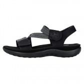 Sandale dama negru Rieker relax confort 64870-00-Negru