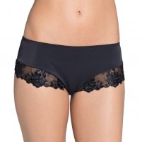 Boxer dama negru Triumph dantela Sexy-Angel-Hipster-10062656-Negru