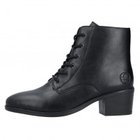 Ghete dama negru Rieker iarna 73930-00-Negru