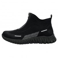 Ghete dama negru Rieker iarna M5351-00-Negru