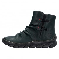 Ghete dama verde Rieker iarna 55052-54-Verde
