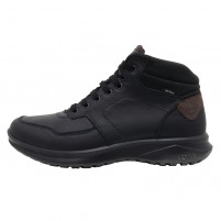 Ghete piele naturala barbati negru Grisport impermeabil 881025-44113A2G-Negru