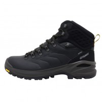 Ghete piele naturala negru Grisport impermeabil 876900-15203D44G-Negru