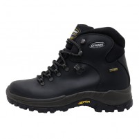 Ghete piele naturala negru Grisport impermeabil 881774-10303D60G-Negru