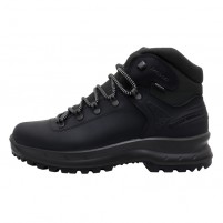 Ghete piele naturala negru Grisport impermeabil 881785-13229C6G-Negru
