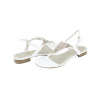 Sandale dama alb Marco Tozzi 2-28121-24-White