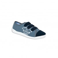 Pantofi sport copii albastru Zetpol Z-NATAN5879-25-Albastru