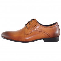Pantofi eleganti piele naturala barbati maro Saccio A581-03C-Brown