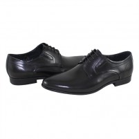 Pantofi eleganti piele naturala barbati negru Saccio A372-60A-Black