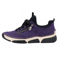 Pantofi dama mov Rieker relax confort 45973-30-Mov