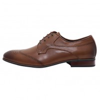 Pantofi eleganti piele naturala barbati maro Caribu QRF335620-16-N-Maro