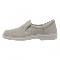 Pantofi piele naturala barbati gri Otter 27824V-Gri