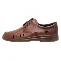 Pantofi piele naturala barbati maro Nicolis 72564-Maro