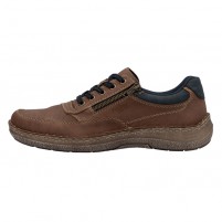Pantofi piele naturala barbati maro Rieker relax confort 03006-24-Maro