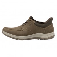 Pantofi piele naturala barbati maro Rieker relax confort 03656-24-Maro
