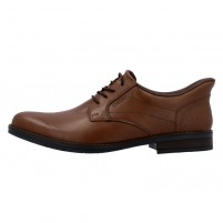 Pantofi piele naturala barbati maro Rieker relax confort 10353-24-Maro