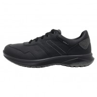Pantofi piele naturala barbati negru Grisport impermeabil 881256-44101T1G-Negru
