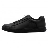 Pantofi piele naturala barbati negru Rieker relax confort B9956-00-Negru