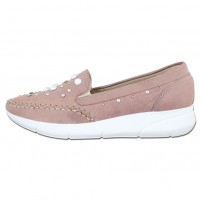 Pantofi piele naturala dama roz Naturlaufer relax confort 23-288-2-Roz