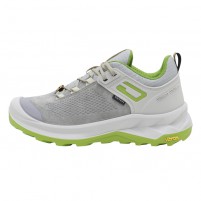 Pantofi piele naturala sport dama gri verde Grisport impermeabil 888319-15405V43G-Gri-Verde
