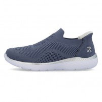 Pantofi sport dama albastru Rieker relax confort M5072-10-Albastru