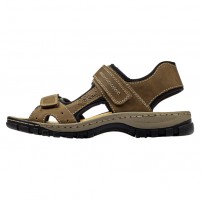 Sandale barbati maro Rieker relax confort 25084-24-Maro