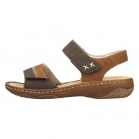 Sandale dama maro Rieker relax confort V2860-24-Maro