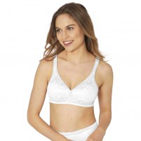 Sutien fara armatura alb Triumph bumbac Elegant-Cotton-N-10100175-Alb