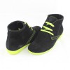 Ghete piele intoarsa dama - negru, Agressione - iarna - R-07-2-G