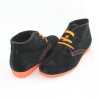 Ghete piele intoarsa dama - negru, Agressione - iarna - R-07-2-N