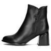 Botine dama elegante - negru, Filippo - iarna - DBT4865-23-BK-Negru