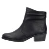 Botine dama - negru, Rieker - iarna - 75556-00-Negru
