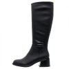 Cizme piele naturala dama - negru, Epica - iarna - V723A349-61B-N809-Negru