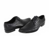Pantofi eleganti, piele naturala barbati - negru, Conhpol - C00C-4515-0510-00S01-Black