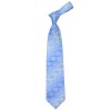 Cravata barbati lata - albastru, Barotti - CRVT-BRT-0066-Albastru