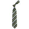 Cravata barbati lata - negru, albastru, verde, Barotti - CRVT-BRT-0062-Negru-Albastru-Verde