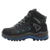 Ghete piele naturala barbati - gri, negru, albastru, Grisport - impermeabil - 819577-13711S23G-Gri-Negru-Albastru