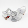Sandale piele naturala dama - gri, Marco Tozzi - 2-2-28214-22-221-Grey-Antic