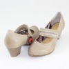 Pantofi piele naturala dama - bej, Marco Tozzi - toc mic - 2-24416-22-PepperAntic