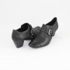 Pantofi piele naturala dama - negru, Marco Tozzi - toc mic - 2-24310-27-Black