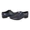 Pantofi eleganti, piele naturala barbati - bleumarin, Conhpol - C00C-3885-0025-X8S01-Navy-Blue