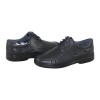 Pantofi piele naturala barbati - negru, Nicolis - 72564-Negru