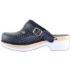 Saboti piele naturala - bleumarin, Scholl - medicinali - F20176-1040-370-Clog-S-Comf-B-S-Ce-Navy-Blue