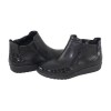 Ghete piele naturala dama - negru, Ara shoes - iarna - 12-46307-Black