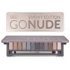 Paleta de farduri - Wibo Go Nude Eyeshadow Palette - Smoky Edition