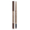 Creion pentru sprancene 2 in 1 - Wibo 2 in 1 Eyebrow System Brow Pencil & Filling Powder - Nr.1