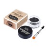 Gel de sprancene - neagra, Wibo Eyebrow Pomade - Black 