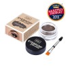 Gel de sprancene - maro inchis, Wibo Eyebrow Pomade - Dark Brown